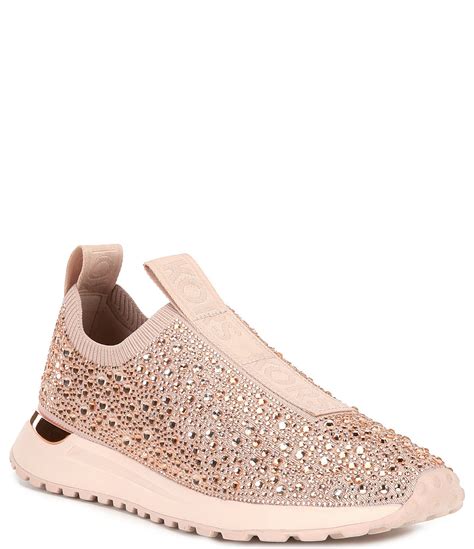 michael kors bodie slip-on|Michael Kors stretch knit sneakers.